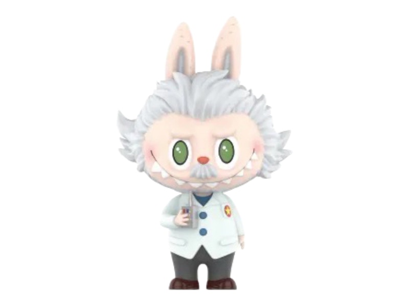 Pop Mart The Monsters Space Adventures Series Labubu Professor