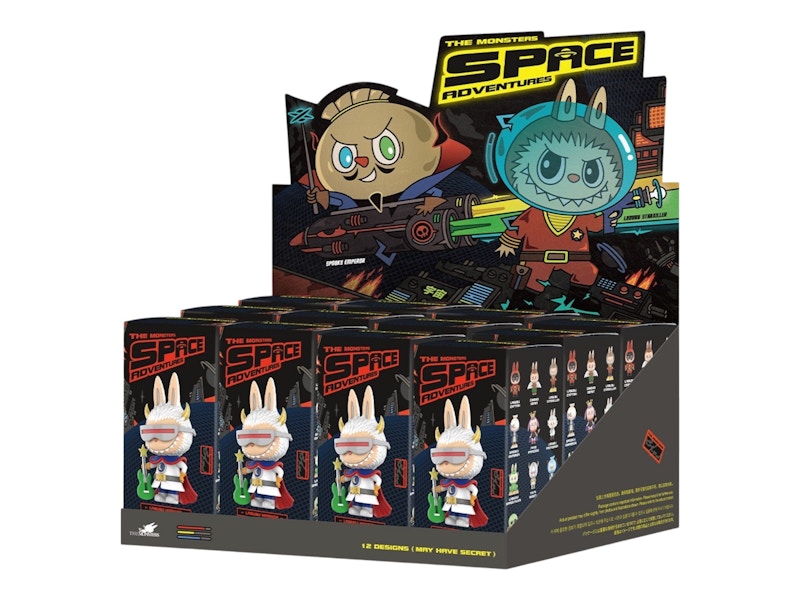 Pop Mart The Monsters Space Adventures Series Sealed Case (12
