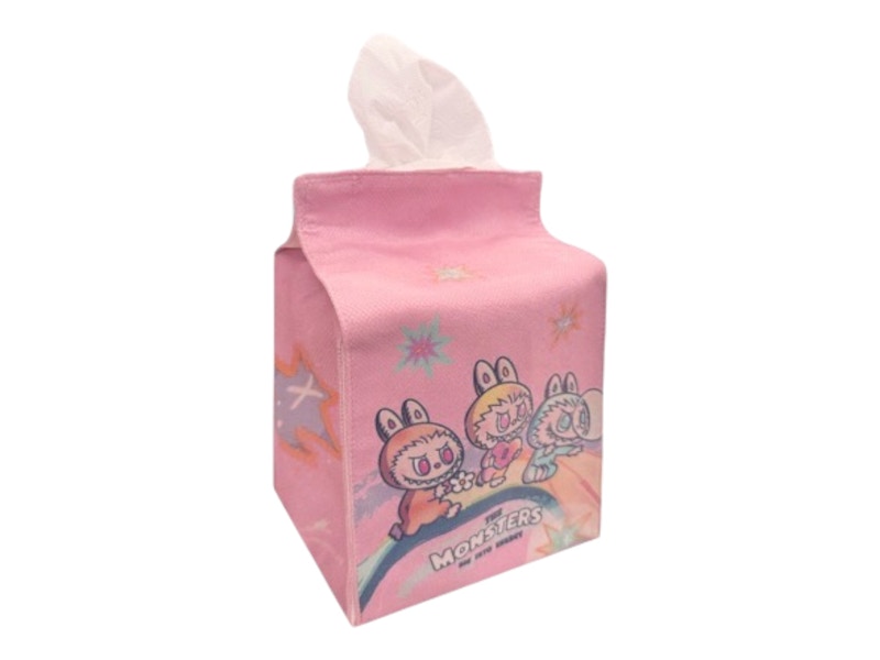 Pop Mart The Monters Tissue Box