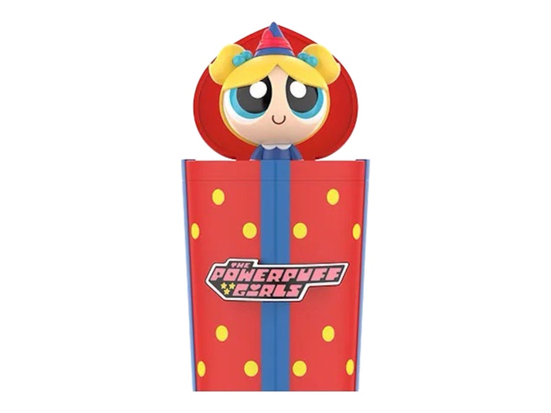 POP MART The Powerpuff Girls コラボ商品 POP MART CRYBABY × The Powerpuff Girls Figure- Limited
