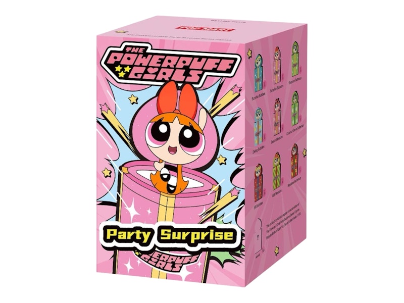 Pop Mart The Powerpuff Girls Party Surprise Series Figure Single