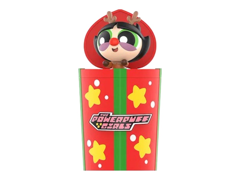 Pop Mart The Powerpuff Girls Party Surprise Series Reindeer