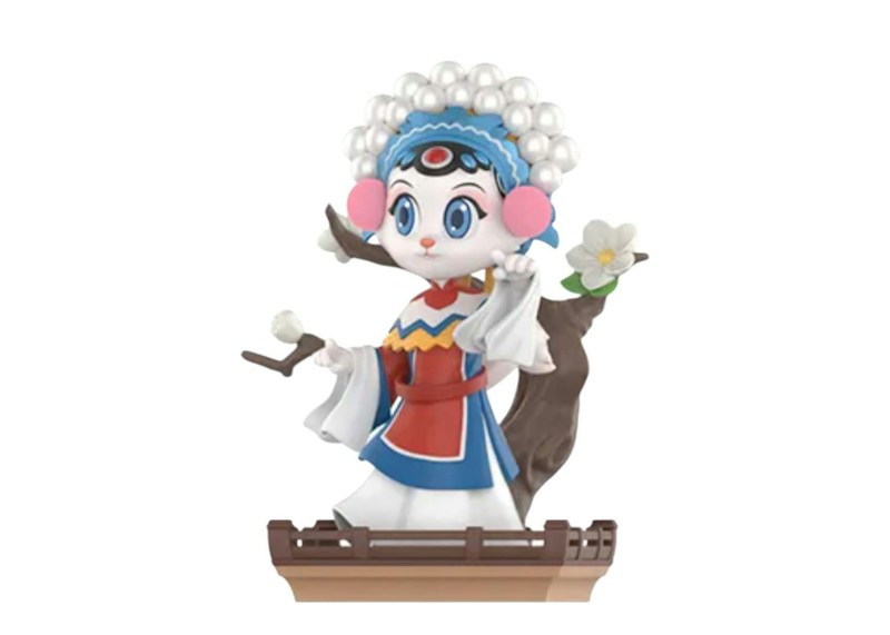 Pop Mart Tom & Jerry: figure della serie Forbidden Compass Figure dell'ora dell'opera cinese