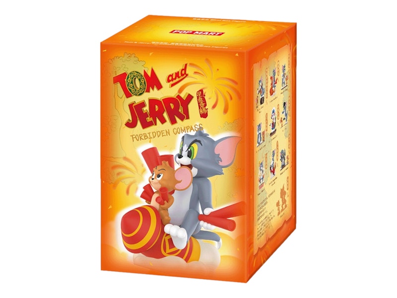 トムとジェリー Forbidden Compass シリーズ Tom & Jerry: Forbidden Compass Series Figures - POP MART