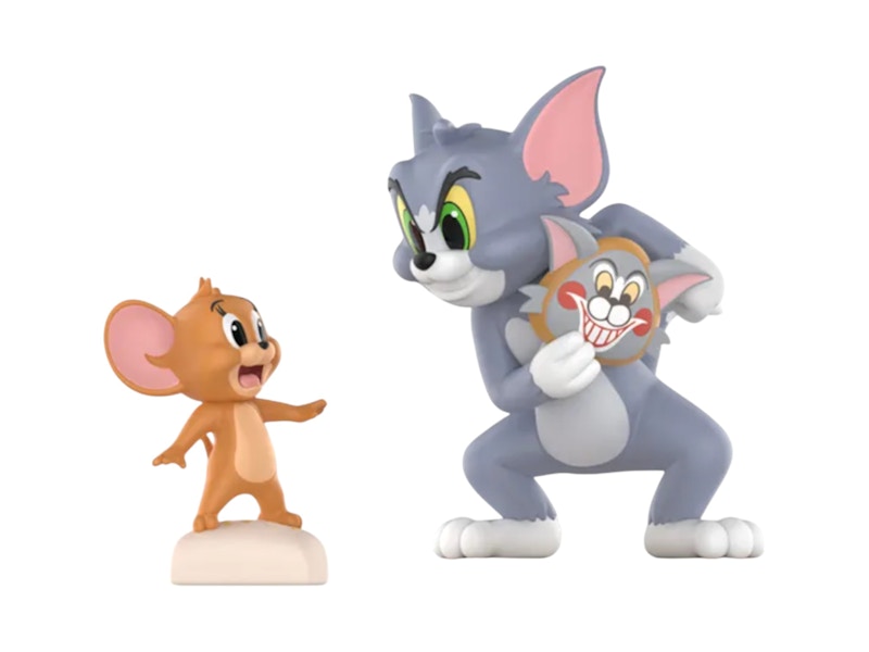 Pop Mart Tom & Jerry: Forbidden Compass Series Figures Under the