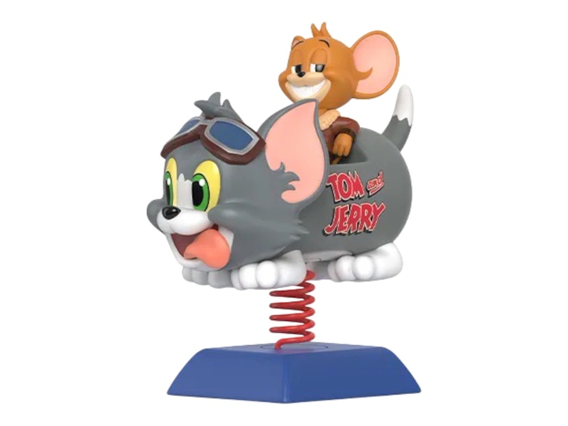 その他 Tom and Jerry JERRY'S TOM KIDDIE RIDE Pop Mart Tom and Jerry: Funfair Series Figures Jerry's Tom Kiddie