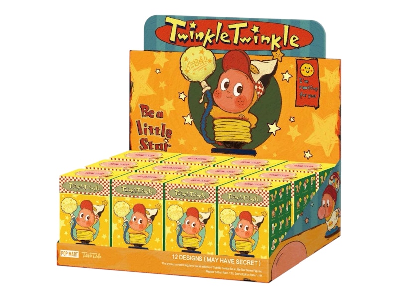 POP MART TWINKLE TWINKLE コレクションボックス Twinkle Twinkle The Gifts From Stars Series Figures - POP