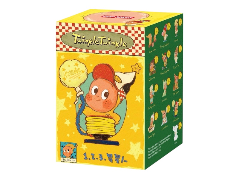 Pop Mart Twinkle Twinkle Be a Little Star Series Figures