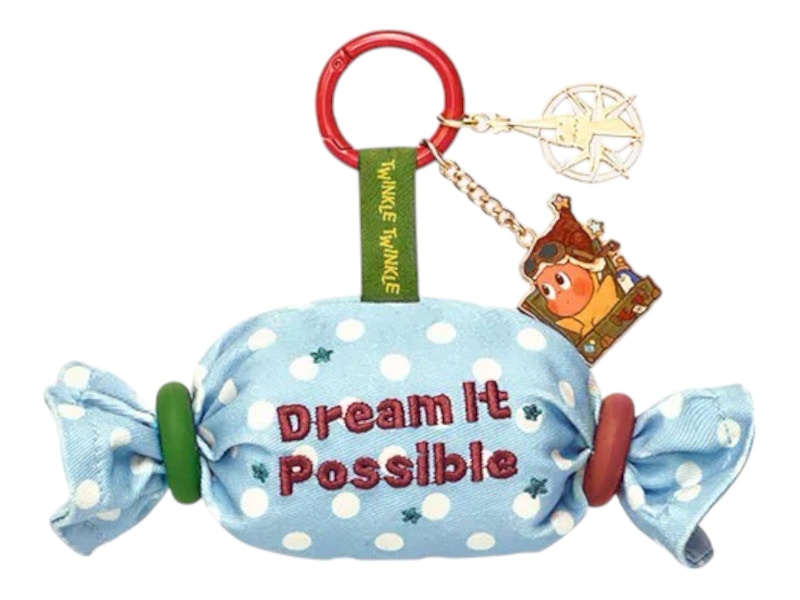Twinkle Be a Little Star シリーズミニバッグ ペンダント Pop Mart Twinkle Twinkle Be a Little Star Series Globetrotting
