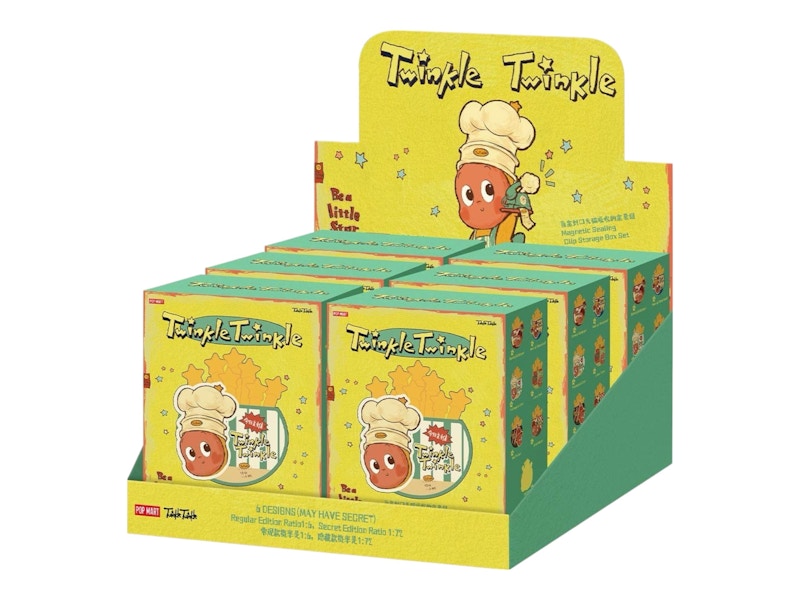 Twinkle Twinkle ボックス Pop Mart Twinkle Twinkle Be a Little Star Series Magnetic