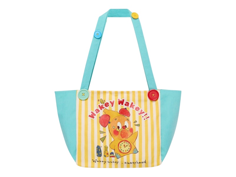 Pre-owned Pop Mart Twinkle Twinkle Be A Little Star Series Tote Bag In Multi