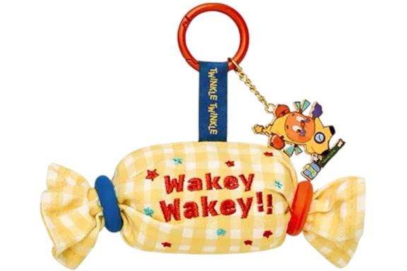 Pop Mart Twinkle Twinkle Be a Little Star Series Wake Up! Sleepyhead! Mini Bag Pendant