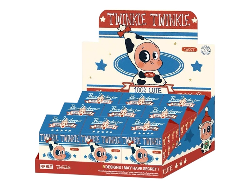 その他 POPMART TwinkleTwinkle Create Your Taste Twinkle Twinkle Create Your Taste Series Figures - B - POP