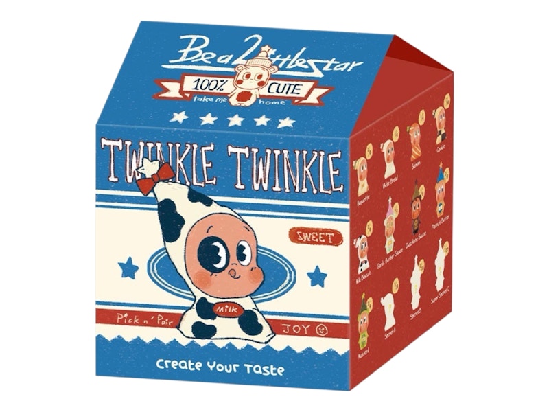 その他 POPMART TwinkleTwinkle Create Your Taste Twinkle Twinkle Create Your Taste Series Figures - B - POP