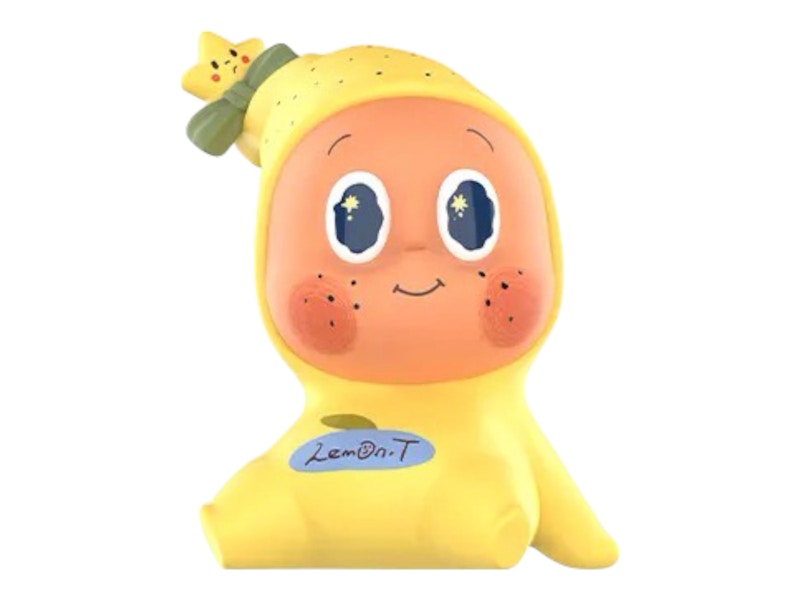 Pop Mart Twinkle Twinkle Create Your Taste Series A Lemon