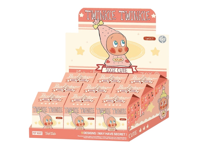 Pop Mart Twinkle Twinkle Create Your Taste Series B Figures