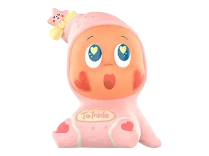 Pop Mart Twinkle Twinkle Create Your Taste Series A Milk