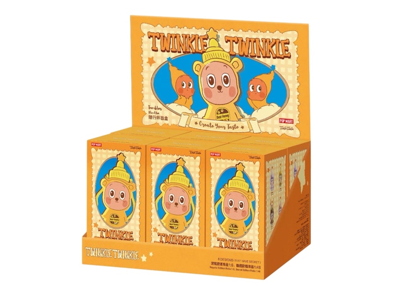 Pop Mart Twinkle Twinkle Create Your Taste Series Tumbler Sealed