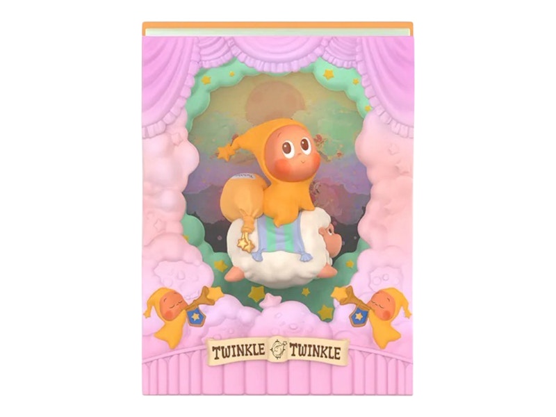 Pop Mart Twinkle Twinkle Light Up Series A New Journey (Secret