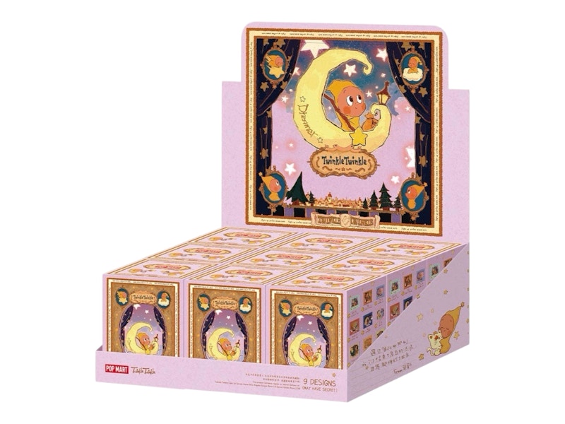 Pop Mart Twinkle Twinkle Light Up Series Scene Sets Sealed