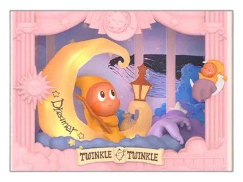 Pop Mart Twinkle Twinkle Light Up Series Set Sail Scene Sets