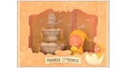 Pop Mart Twinkle Twinkle Light Up Series Starry Wishing Well Scene Sets