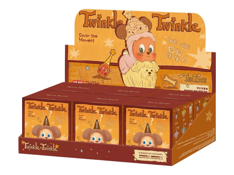 Twinkle Twinkle Savor the Moment イヤホンケース Pop Mart