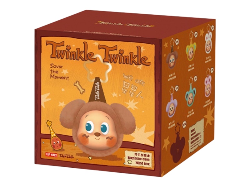 Twinkle Twinkle Savor the Moment イヤホンケース Pop Mart Twinkle Twinkle Savor the Moment Series Earphone Case