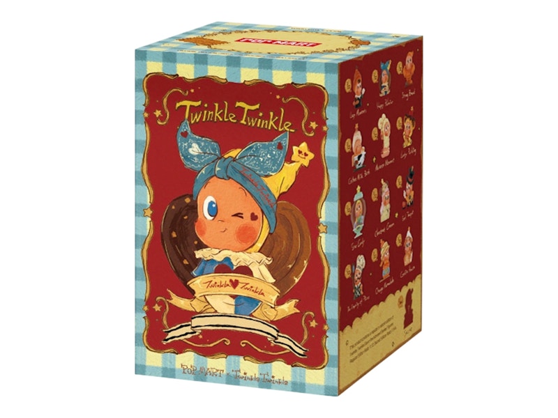 【正規品】POP MART TWINKLE TWINKLE コレクションボックス Amazon.com: POP MART Twinkle Twinkle Be a Little Star Series