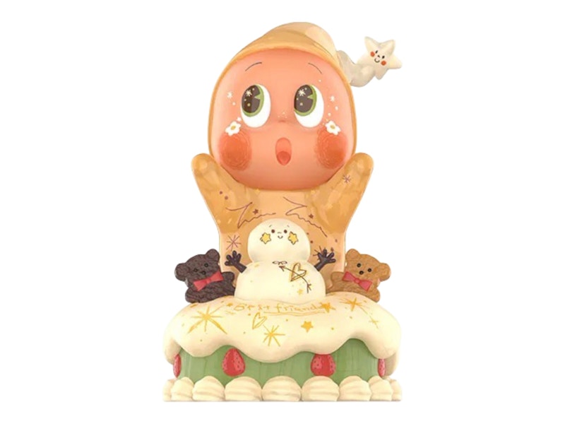 Pop Mart Twinkle Twinkle Savor the Moment Series Matcha Cream Snow