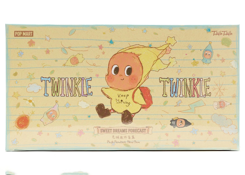 【定価以下】　POP MART Twinkle Twinkle Sweet Pop Mart Twinkle Twinkle Sweet Dreams Forecast Series Plush