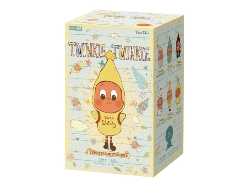 ★新品Twinkle Twinkle Sweet Dreams Forecact Twinkle Twinkle Sweet Dreams Forecast Series-Plush Pendant