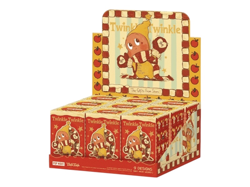 POP MART Twinkle Twinkle 新品・未開封品・シュリンク有 Pop Mart Twinkle Twinkle The Gifts From Stars Series Figures