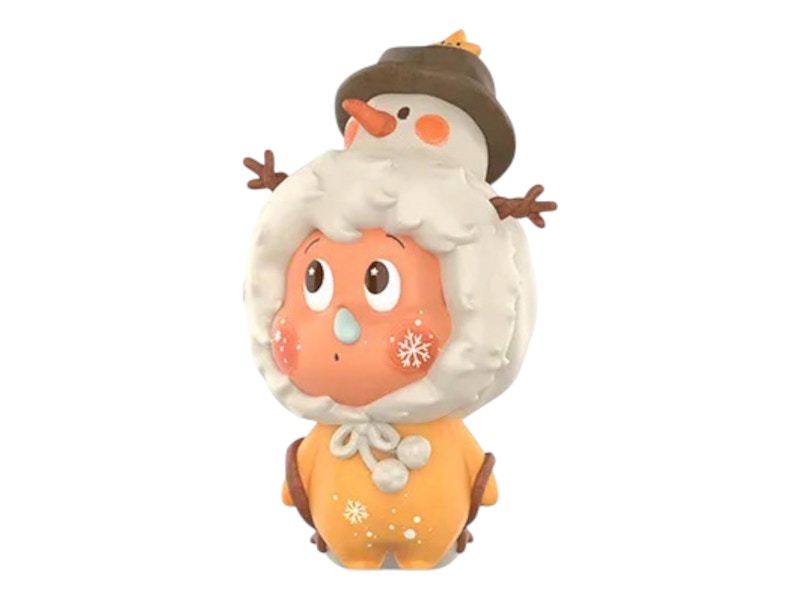 Pop Mart Twinkle Twinkle The Gifts From Stars Series Snowman