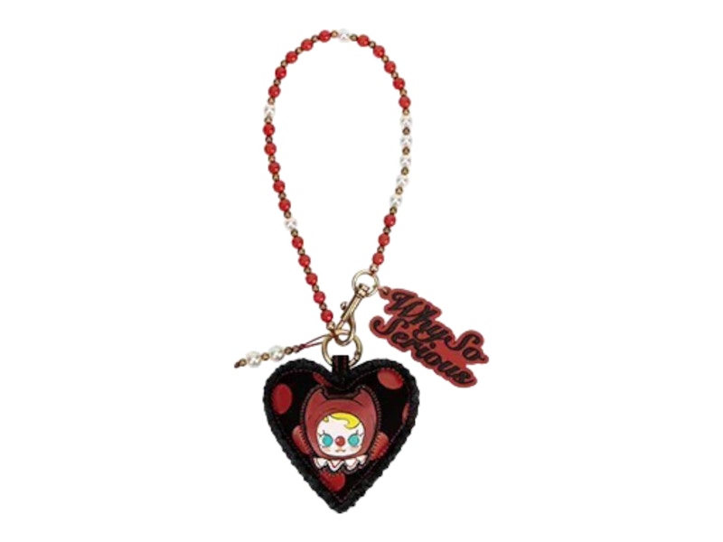 Pop Mart WHY SO SERIOUS Series Baby Molly Crimson Dancer Pendant