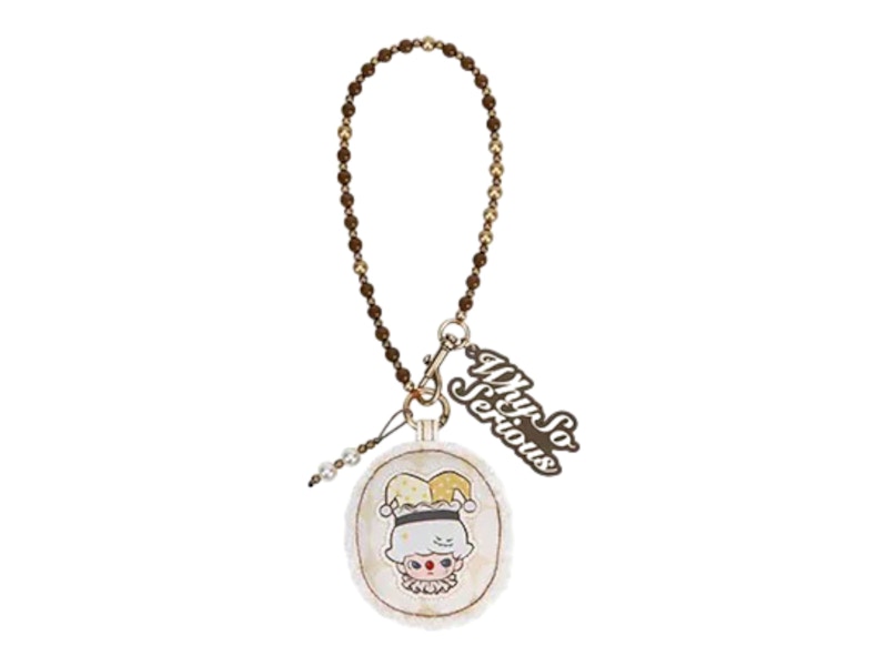 100%正規品　ポップマート　WHY SO SERIOUS DIMOO ディム WHY SO SERIOUS Series-Vinyl Plush Pendant Blind Box - POP