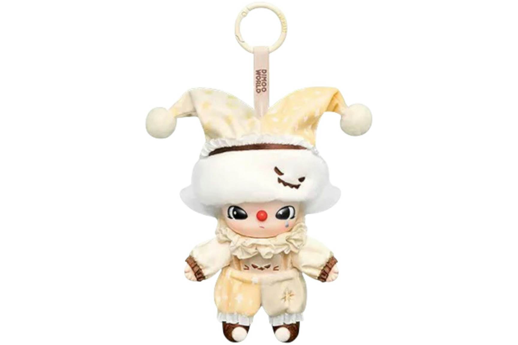 Pop Mart WHY SO SERIOUS Series Dimoo Lumino Feast Vinyl Plush Pendant - US