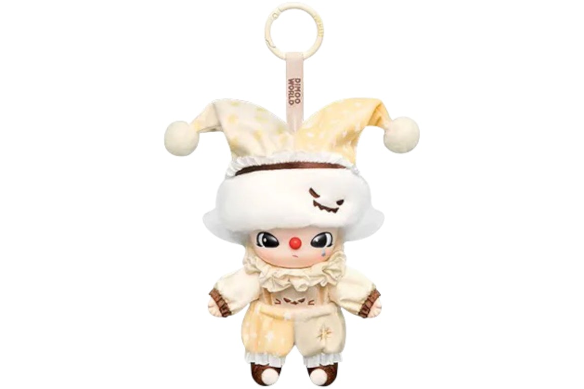 Pop Mart WHY SO SERIOUS Series Dimoo Lumino Feast Vinyl Plush Pendant - US
