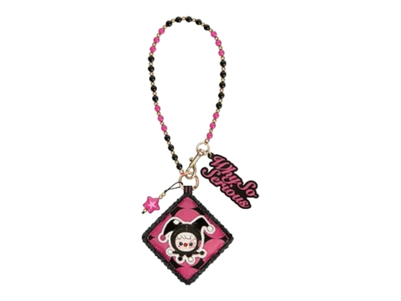 Pop Mart WHY SO SERIOUS Series Hacipupu Shadow Joker Pendant