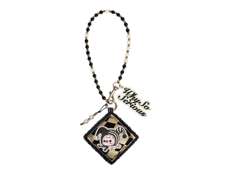 Pop Mart WHY SO SERIOUS Series Hacipupu Silver Mist Clown