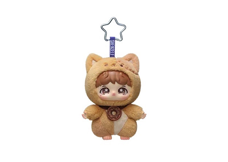 Pop Mart ZHOU SHEN SHENSELF Series Fix You Vinyl Plush Doll