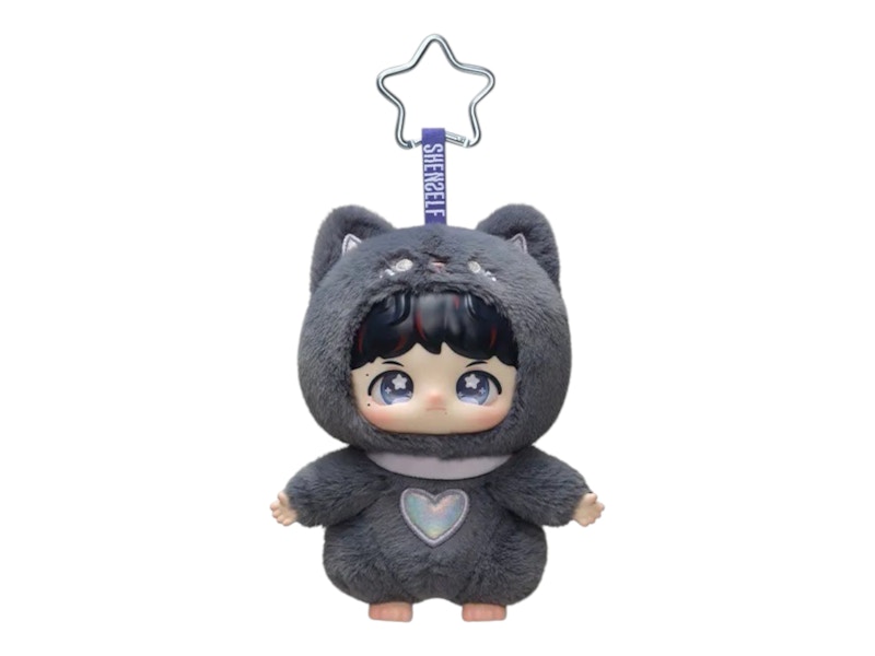 Pop Mart ZHOU SHEN SHENSELF Series Mirage Vinyl Plush Doll Pendant