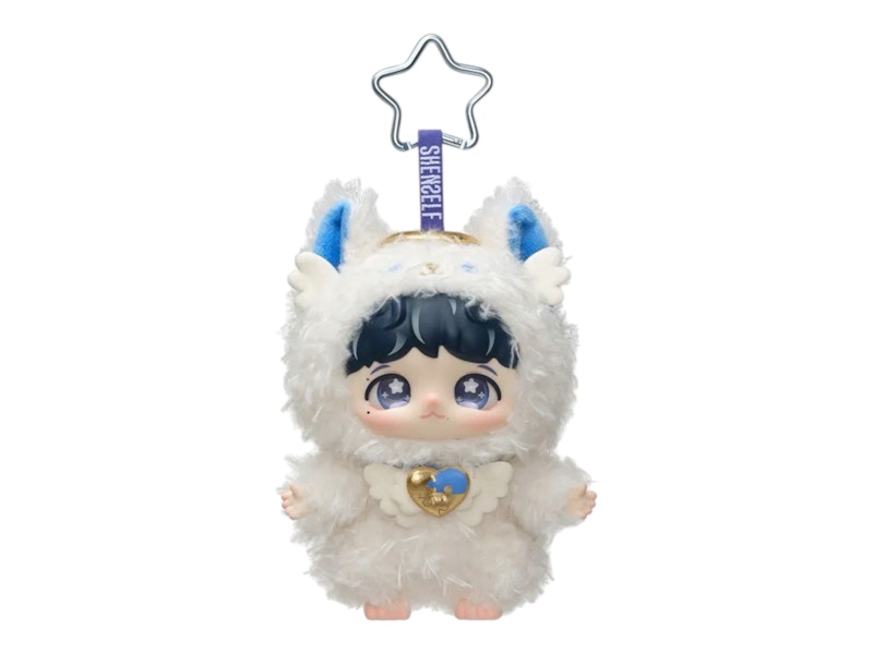 POP MART Vinyl Plush Pendant 本体ぬいぐるみ新品 Pop Mart ZHOU SHEN SHENSELF Series Restart (Secret Edition