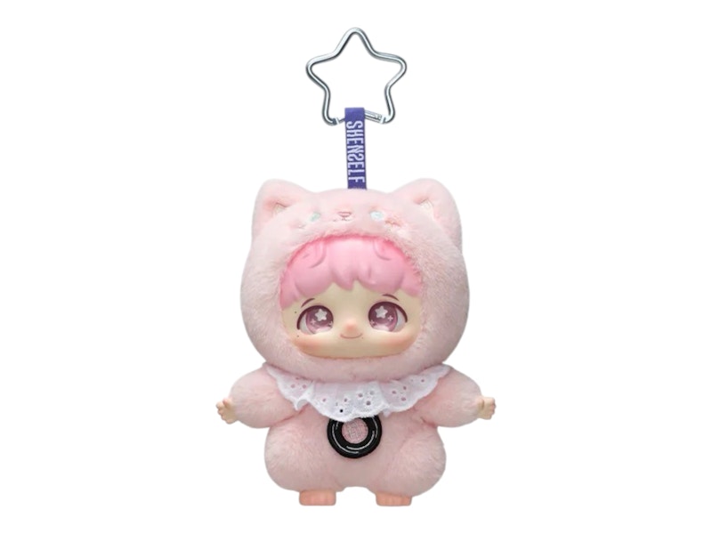 Pop Mart ZHOU SHEN SHENSELF Series Say Hi Vinyl Plush Doll