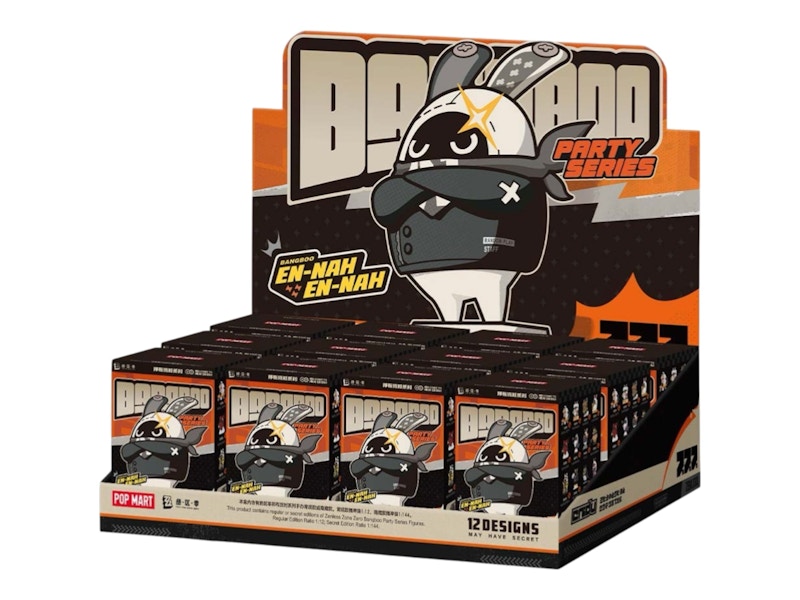 Pop Mart Zenless Zone Zero Bangboo Party Series Figures Sealed