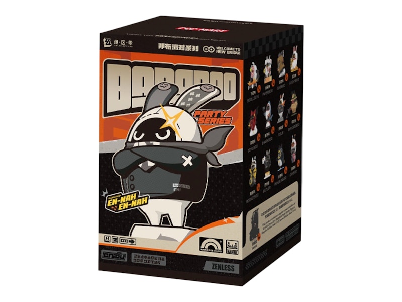 Pop Mart Zenless Zone Zero Bangboo Party Series Figures Single