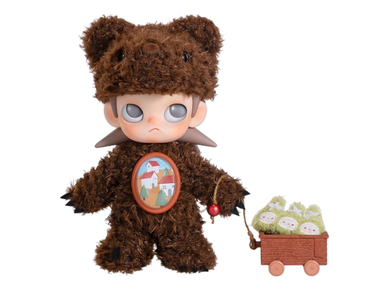 ボールジョイントドール ジィシーガ ドリーム ディスティネーション 1/8 Pop Mart Zsiga Dream Destination 1/8 Plush Figure - US
