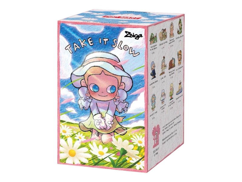 POP NOW:Zsiga Take It Slow Series Figures - POP MART (United
