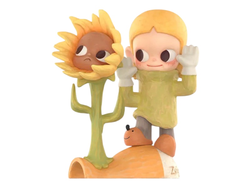 Pop Mart Zsiga Take It Slow Series Sunflower (Secret Edition