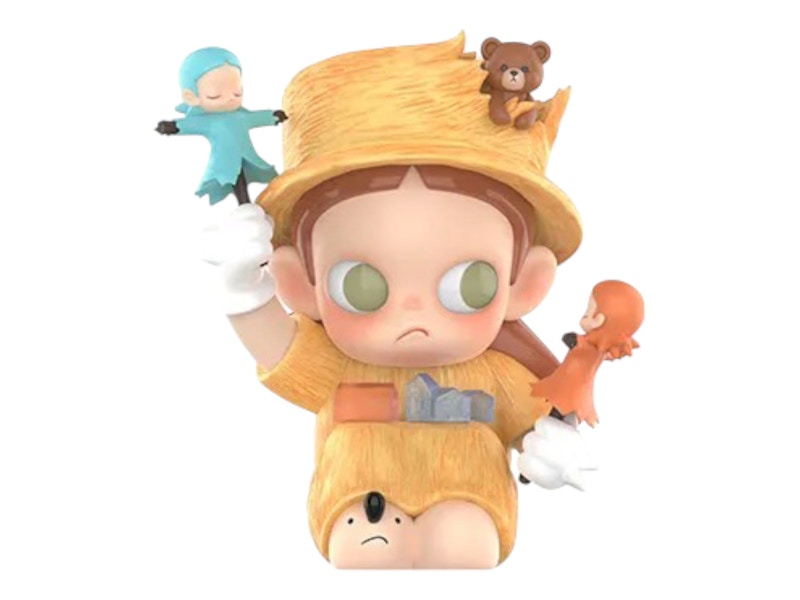 Pop Mart Zsiga Take It Slow Series The Scarecrow Figure - JP